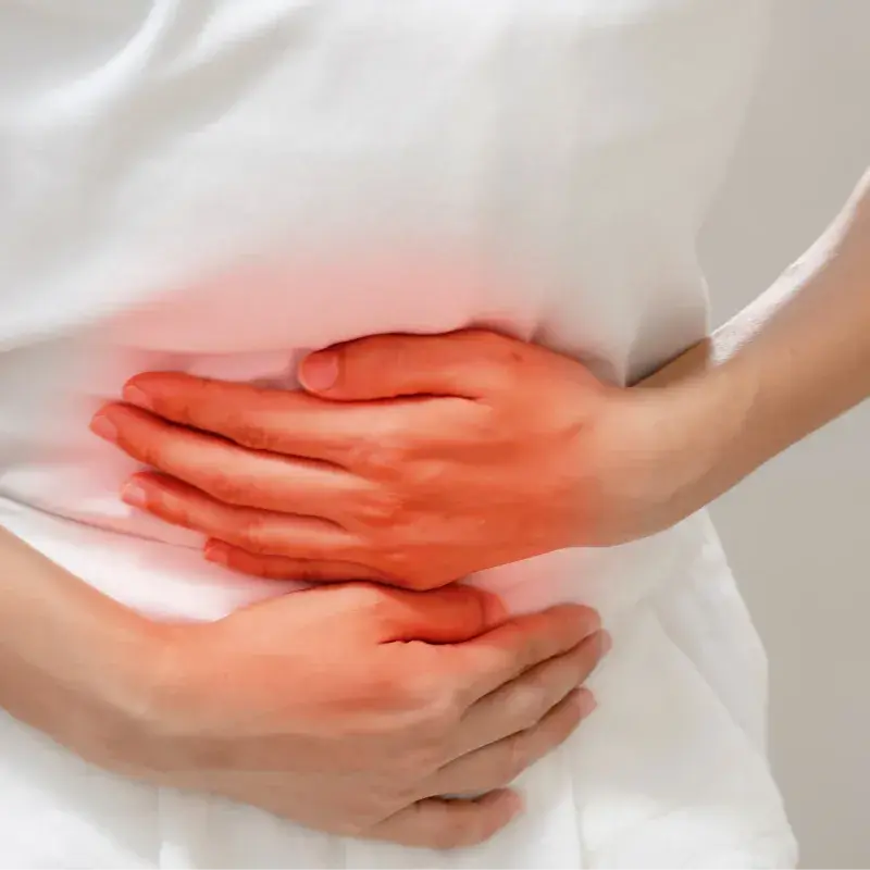 Đau bụng dưới