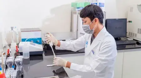 Phòng xét nghiệm labo