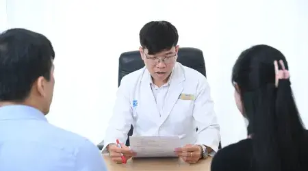 Cơ sở vật chất phòng khám
