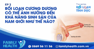 Rối loạn cương dương có thể ảnh hưởng đến khả năng sinh sản của nam giới như thế nào?
